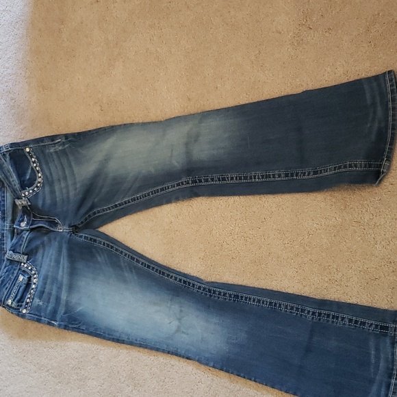 Womens Miss Me Jeans - Picture 2 of 5